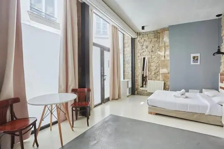 Studio Elegant Pres De Republique Et Marais - 2p Apartment *